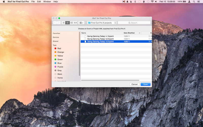 Xto7 for final cut pro破解版