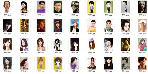 手機(jī)聯(lián)系人頭像包