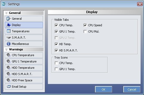 電腦溫度監(jiān)控軟件