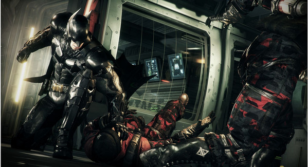 蝙蝠俠阿卡姆騎士