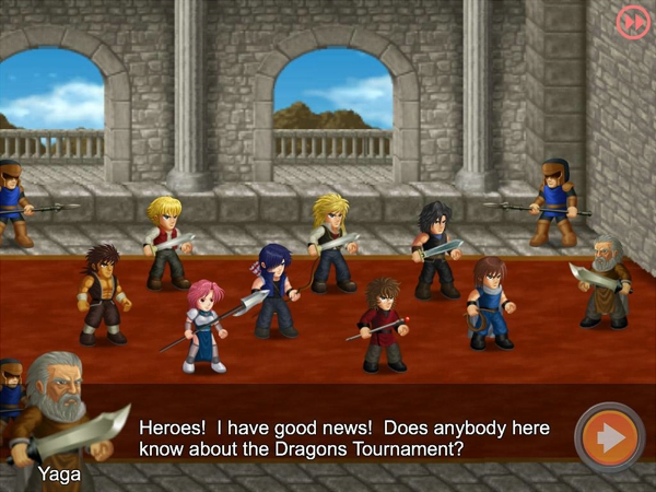 英雄大作戰(zhàn)X v1.04 安卓版圖1