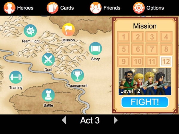 英雄大作戰(zhàn)X v1.04 安卓版圖3