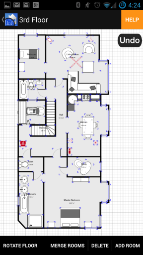 裝修繪圖高手 v4.3.1 安卓版圖2
