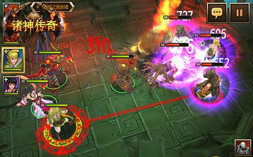 諸神傳奇pc版