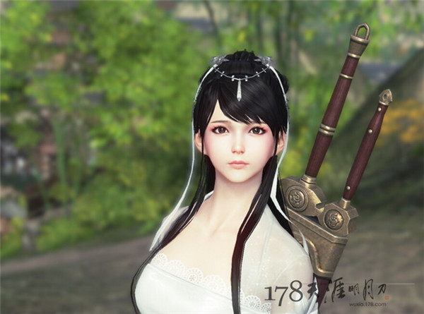 天涯明月刀ol萌妹子捏臉數據