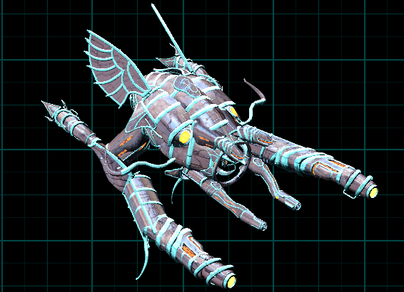 銀河文明3克蘇魯風(fēng)格戰(zhàn)艦mod