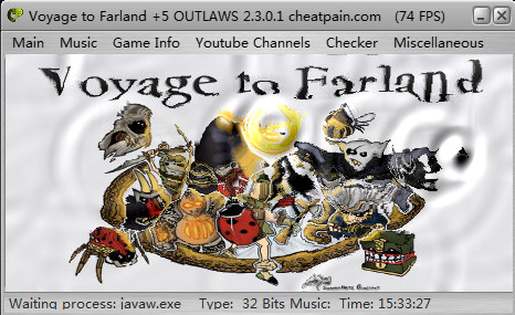 遙遠之地的冒險修改器