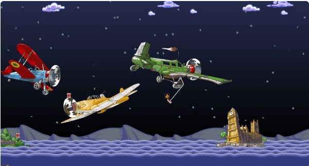 百戰(zhàn)天蟲世界派對(duì)