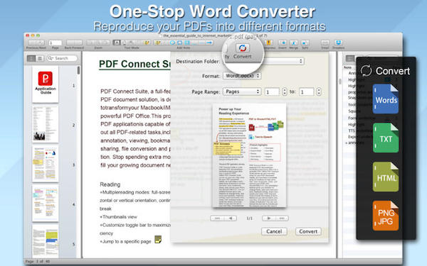 PDF Connect Suite Mac版