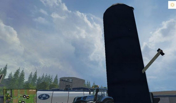 模擬農(nóng)場15筒倉mod