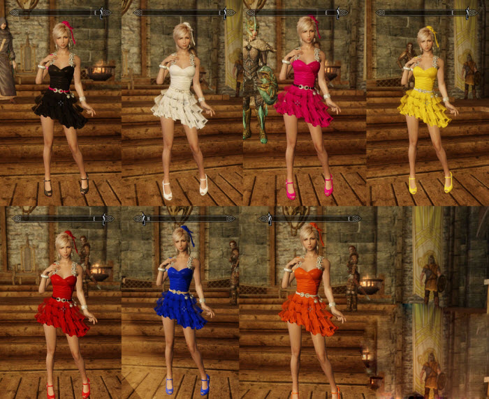 上古卷軸5夜店女王mod