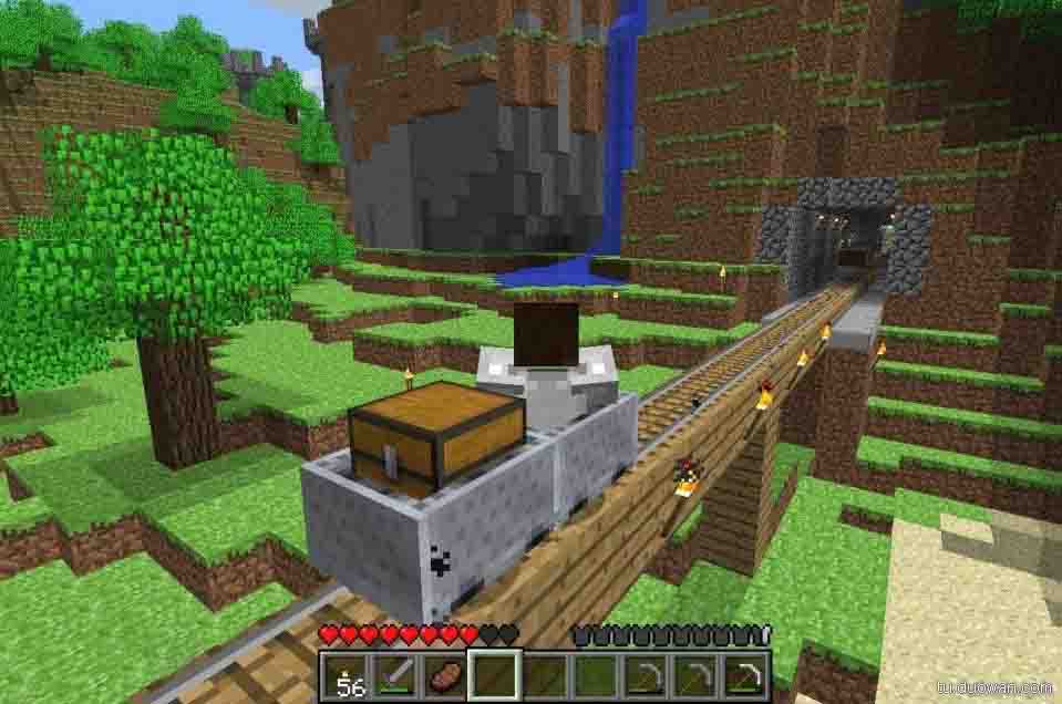 我的世界背包mod