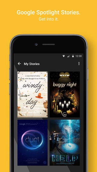 Google Spotlight Stories下載