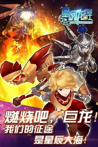 星魂龍騎士九游版 v0.1 手機(jī)版圖1