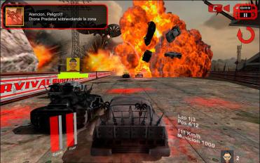 死亡競(jìng)賽Final Race Full 1.0 安卓版圖1