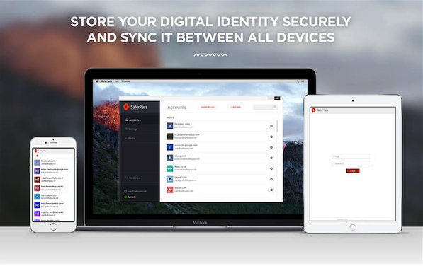 SaferPass-Password Manager for Mac V2.8.1 官方版圖1