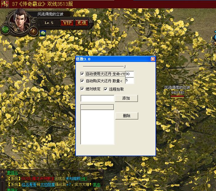 傳奇霸業(yè)輔助掛