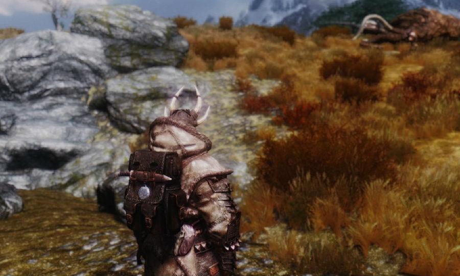 上古卷軸5天際斯卡爾套裝MOD