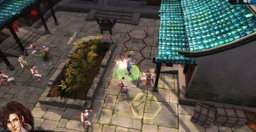 俠客風(fēng)云傳mod修改