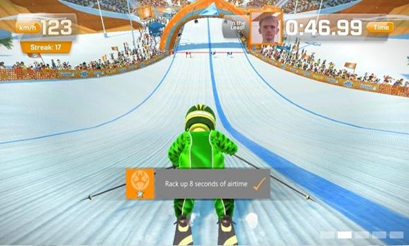 xbox360滑雪競賽