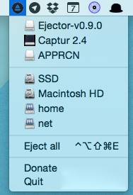 Ejector Mac