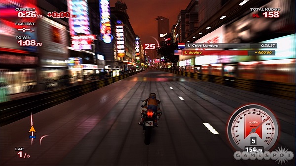 XBOX360哥譚賽車(chē)計(jì)劃4