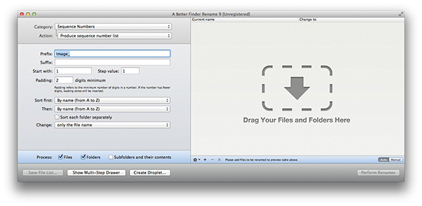文件重名修改工具