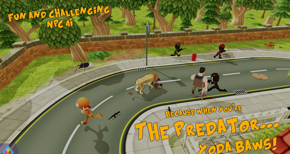 捕食者模擬器