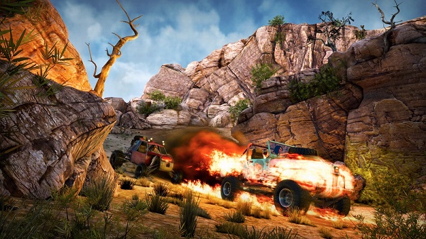 火焰爆發(fā)游戲