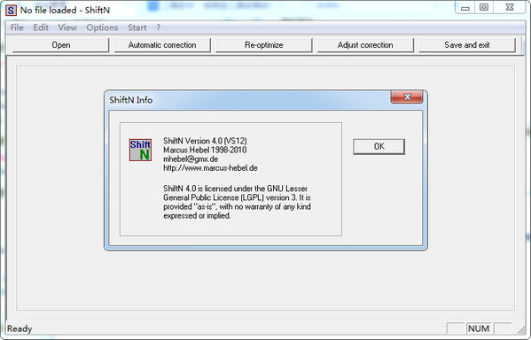 ShiftN圖形畸變校正