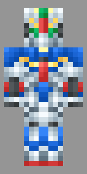 我的世界高達(dá)皮膚