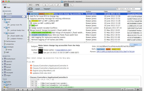 GitX for mac V0.15.1964 官方版圖1