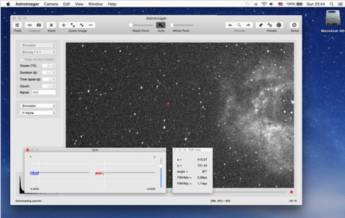 AstroImager for Mac V2.3 官方版圖2