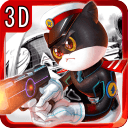 黑貓警長(zhǎng)2極限追擊修改版下載 v1.0.0 安卓版 