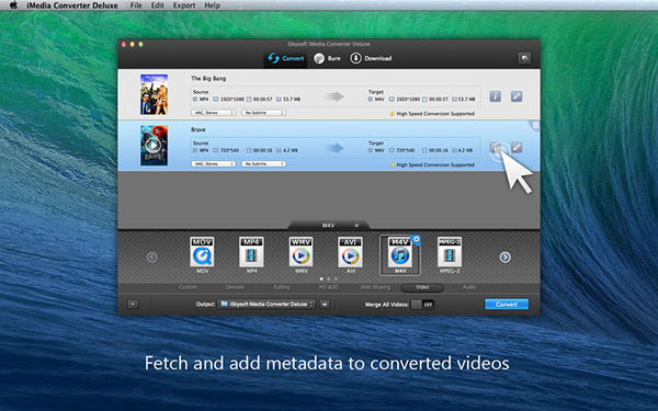 iskysoft imedia converter deluxe for mac