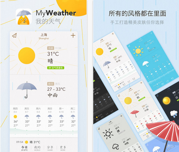 我的天氣myweather