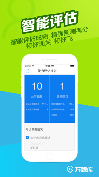 會計從業(yè)萬題庫