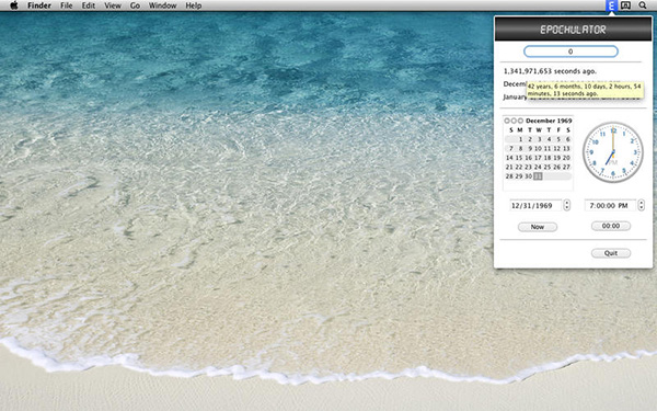 Unix時(shí)間計(jì)算器