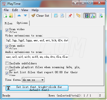 播放時(shí)長(zhǎng)計(jì)算工具