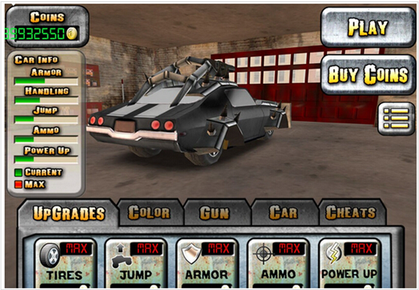 末日飛車ios存檔