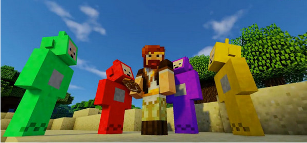 我的世界天線寶寶mod