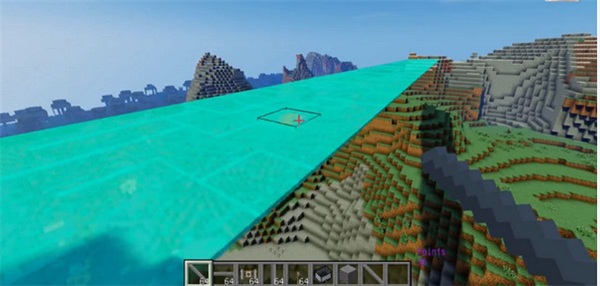 我的世界激光橋mod