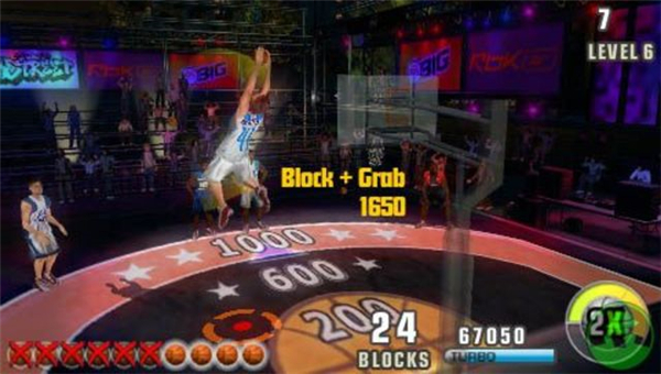 NBA街頭籃球表演賽