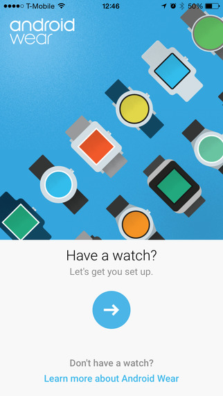 android wear app