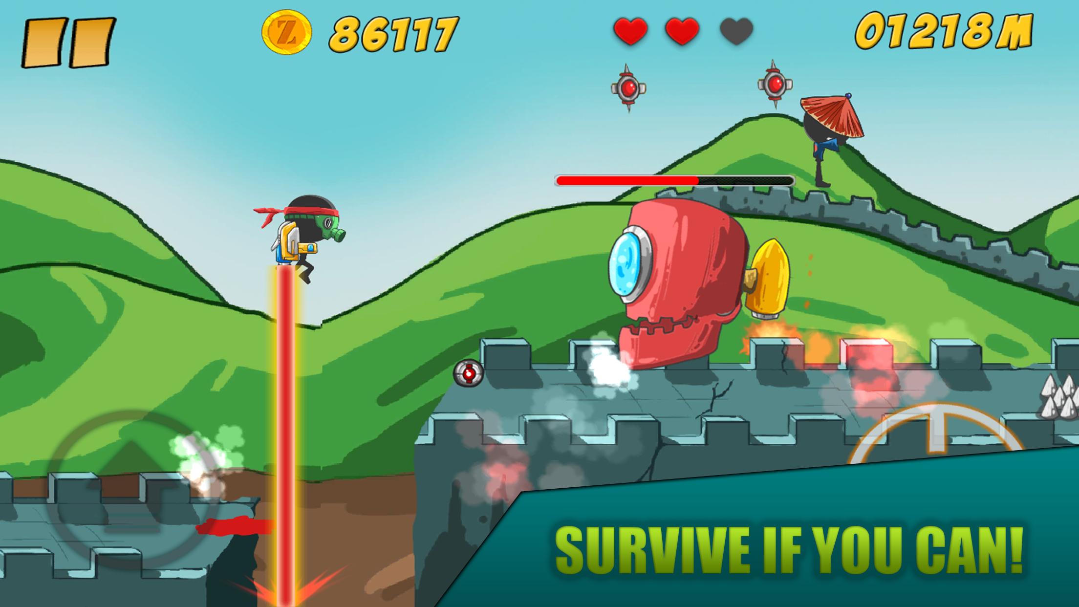 火柴人沖刺修改版 v1.0.1 安卓版圖2