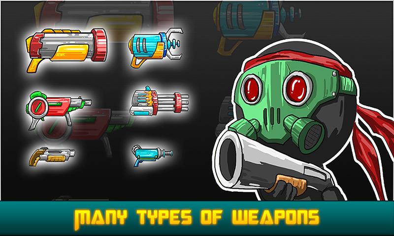 火柴人沖刺修改版 v1.0.1 安卓版圖3