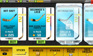 NHL目標(biāo)粉碎無限金幣修改版 v1.0.1 安卓版圖1