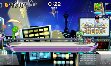 易裝跑酷英雄破解版 v1.11 無限金幣版圖2