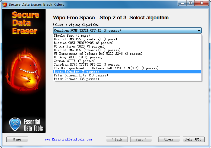 數(shù)據擦除軟件
