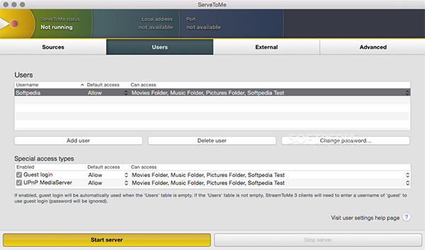 ServeToMe for Mac V3.9.0 官方版圖1